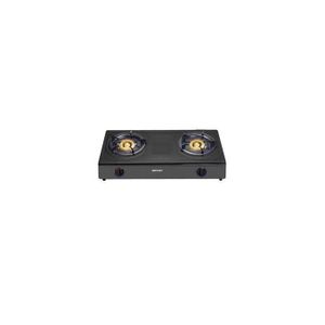 Boscon Auto Ignition Table Top Gas Cooker-2 Burner-Black
