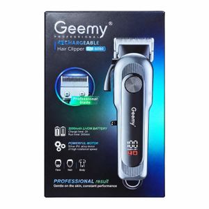 Geemy GM-6080 Professional Rechargeable Hair Clipper, 2000mAh