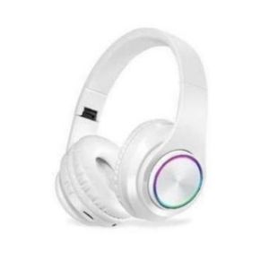 Wireless Bluetooth Over-Ear Headphone with RGB Light 