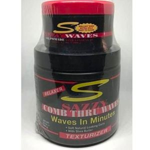 Sazzy Sazzy_Comb Thru Waves Texturizer & Gel Pomade-480mL