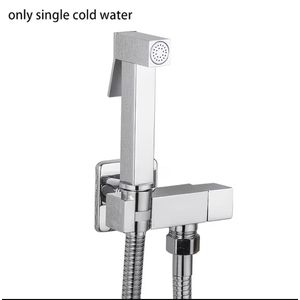 Clo Handheld Bidet Sprayer with Single Cold Water Pressure Washer 