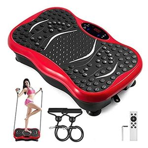 Whole Body Vibration Exercise Machine with Resistance Bands & Remote Control