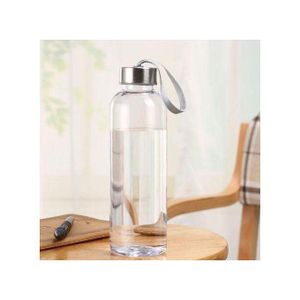 Outdoor Sports Portable Plastic Water Bottle