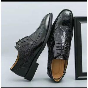 Chunky Sole Dress Shoe