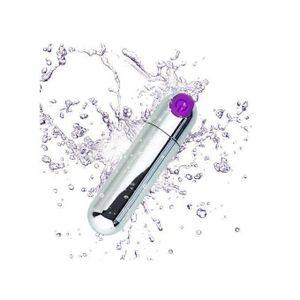Mini Adult Vibrating Bullet Shape Waterproof Vibrator G-spot Massager Strong Shake Rechargeable USB Vibrator Toys For Woman