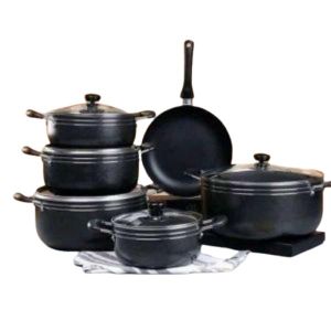 Non-Stick Pot Set  5 - With Fry Pan