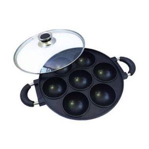 7-In-1 Non-stick Omelette Masa Cake Pan Plus Cover Lid