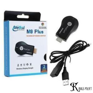 Anyast M9 Plus TV Stick Smart Cast 1080p No Need Mode Switching HDMI WiFi Wireless Display Dongle