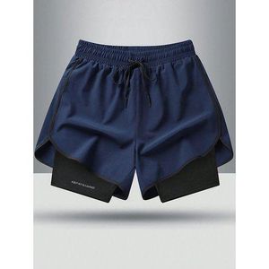 Blue  DOUBLE LAYERED SWEAT PROOF MEN’S GYM WEAR