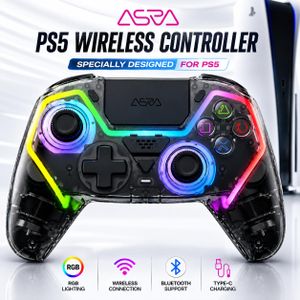 Pad ASRVA PS5 Controller DualSense Wireless Game Pàd PlayStation 5 Gamepad