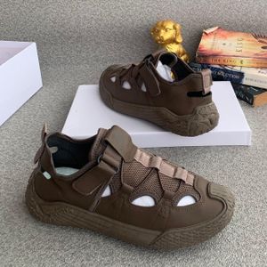Rugged Brown Outdoor Sandal Sneakers