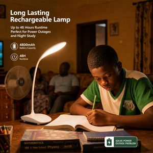 OH-SEA Reading Lamp USB Table Lamp DC Light 3 Brightness