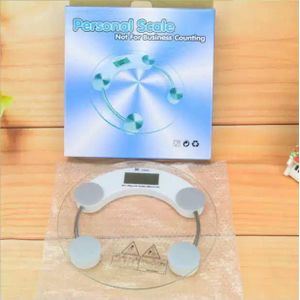 DIGITAL PERSONAL GLASS BATHROOM SCALE 