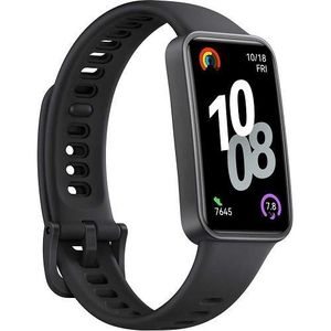 Huawei Band 10 1.47-Inch Bluetooth Fitness Tracker Smartwatch - Black