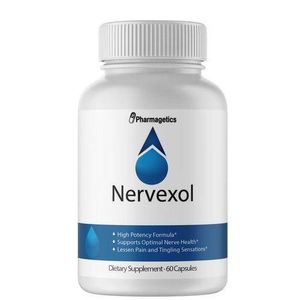 LASO Nervexol 60 Caps Nerve Support Optimize The Function & Central Nervous System