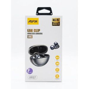 Aspor  EAR CLIP WIRELESS EARBUDS ENC