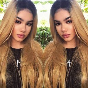 Beautiful Slay Wig - Gold And Black