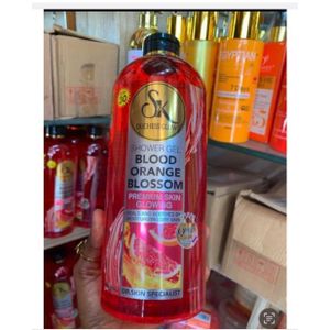 golden glow Glow Shower Gel – Blood Orange Blossom Premium Skin Brightening & Moisturizing Body Wash (1000ml)