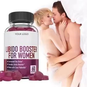 Libido Booster for Women – Female Desire Support, Energy, Mood & Intimate Wellness Gummies (60 Gummies)
