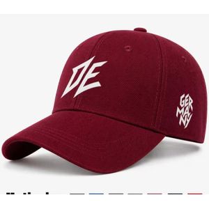 Deluxx Design Quality Face Cap: Wine 