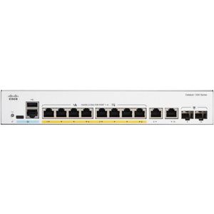 Cisco CBS350-8FP-2G 8-Port Gigabit PoE+ Compliant Managed Switch with SFP+ 