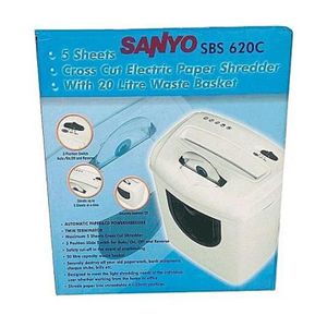 Sanyo SBS 620c Papper Shredder