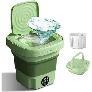 Portable Foldable Powerful Mini Washing Machine