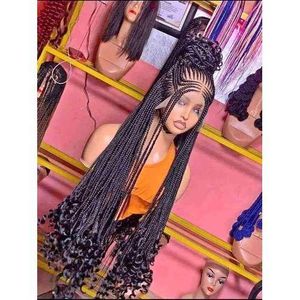 Fashion Fair New luxury long braided Wig