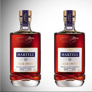 Martell Blue Swift VSOP Cognac 75CL (X2) NAFDAC NO: D1-3685