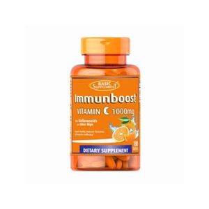 Basic Immunboost Vitamin C 1000mg Tablet