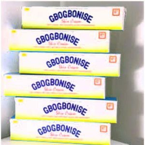 6pcs Gbogbonise triple Cream for Acne ,pimples, dark areas on the skin etc