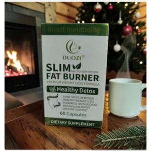 Duozi Slim fat burner healthy detox