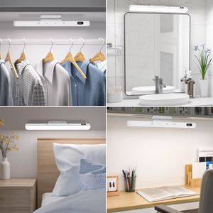Learning, Eye Protection, Long Magnetic Suction, Cool Lamp for Dormitory Students, Rechargeable and Plug-In, Dual-Use Remote Control Power Display