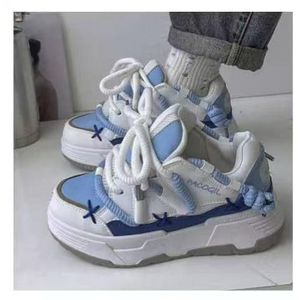 everything blue color sneaker