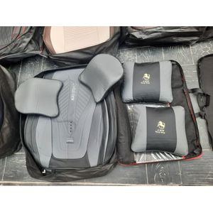 PU Leather Car Seat Cover Set with Pillows