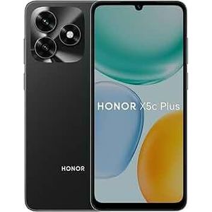 Honor Honor X5c Plus  6.74" 4GBRAM/128GBROM 5260mAh Android 15- Black