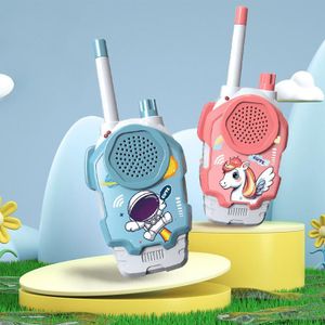 2Pcs Set Children Walkie-Talkie Toys Parent-Child Interaction Walkie Talkies Range Two Way Receiver