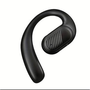 One Ear Wireless Earbuds, Compact Size, Single-Ear Hanging Design,Suitable for Sports, Office and Business Use, Compatible with Mobile Phones - G35 BLACK