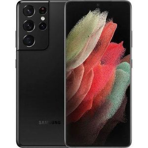 Samsung Galaxy S21 Ultra 5G - 6.8" - 512GB ROM - 12GB RAM - 1 Physical Sim + eSim - Black