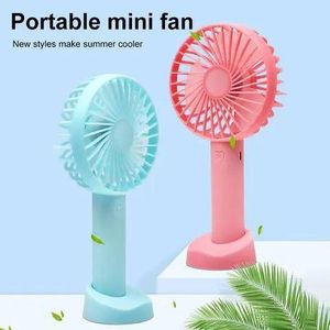 Portable Rechargeable Mini USB Hand Fan (CAN COME IN DIFFERENT COLOR)
