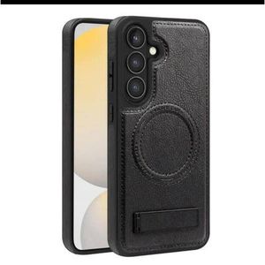 Samsung Galaxy S26 leather phone case