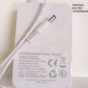 Mtn Ops ROUTER POWERBANK K10 ORIGINAL FOR MTNg 5G & CAT4
