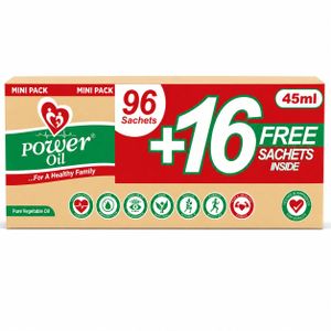 Power Oil Sachet- 45ML X 96 Sachet (1 carton)