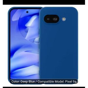 Google Pixel 9A silicone phone case 