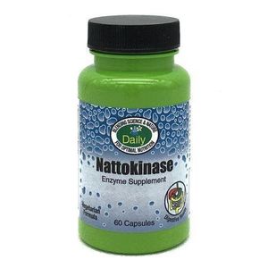 Daily Nattokinase 60 Capsules
