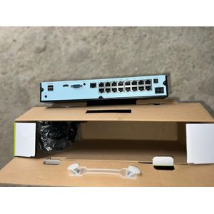 Sky Vision 16channels Nvr with POE port