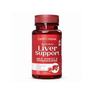 Earth's Creation Natural Liver Support 