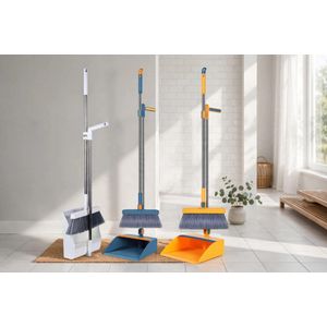 2 in 1 packer and brush sweeper 1 Set