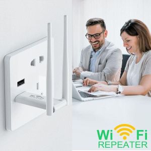 Long Range Wireless Extender Router 2.4G, 3G,4G,5G, Signal Amplifi*r 300Mbps Boo*ter Access Point Wifi Repeater