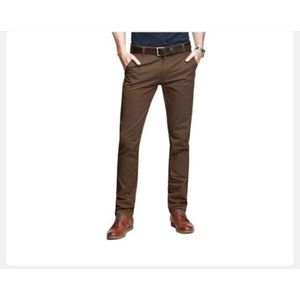  Men's Corporate Quality Smart Office Plain Chinos Trouser
